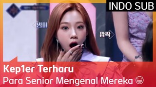 Kep1er Terharu Para Senior Mengenal Mereka 😆 EP01 #Queendom2 🇮🇩INDOSUB🇮🇩