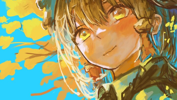 Anime Drawing. Random anime draw ,hope u guys like it🤕