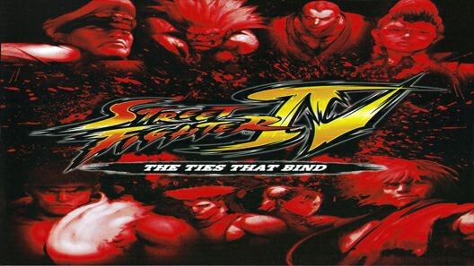 Street Fighter lV movie The Ties That Bind