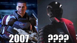 Evolution of Mass Effect Games [2007-20??]