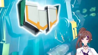 Huahua không thể kìm lòng khi xem "Bộ sưu tập biến hình Tiger Sentai 2"! "Tránh ra!!!"