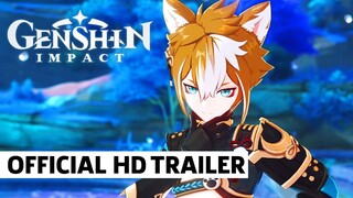 Genshin Imapct Yun Jin Character Reveal Trailer | Game Awards 2021