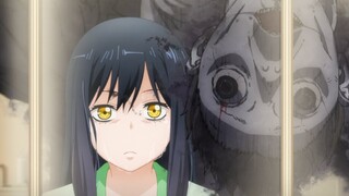 High School Girl With The Unfortunate Ability To See Ghost | Anime Recap