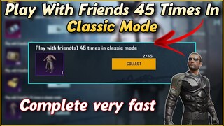 Play With Friends 45 Times In Classic Mode | Bring Your A Game