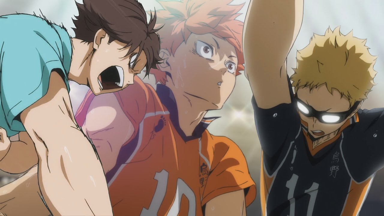 All Kageyama and Miya Jump Serves in Haikyuu! To the Top!