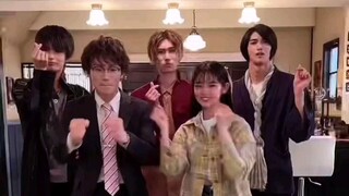 [Baotaro Sentai] The Tik Tok videos shot by the actors are so cute!