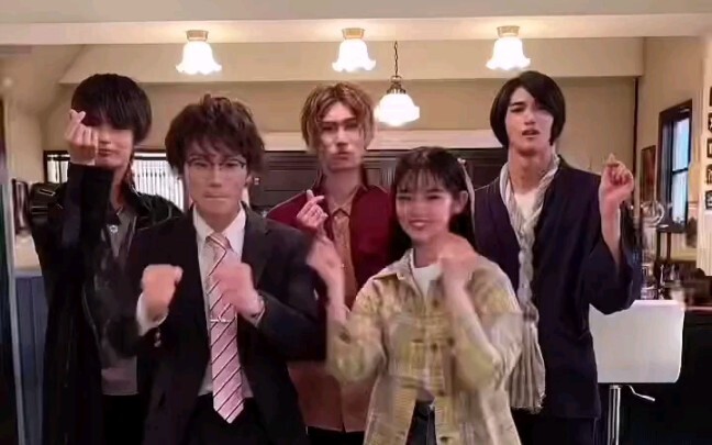 [Baotaro Sentai] The Tik Tok videos shot by the actors are so cute!