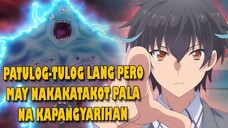 AKALA NG KANYANG MGA KAKLASE AY MAHINA SIYA DAHIL WALA SIYA NATANGGAP NA KAPANGYARIHAN #animetagalog