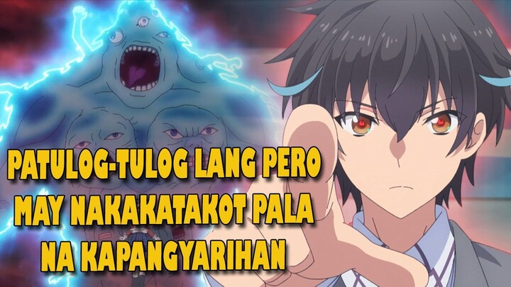 AKALA NG KANYANG MGA KAKLASE AY MAHINA SIYA DAHIL WALA SIYA NATANGGAP NA KAPANGYARIHAN #animetagalog