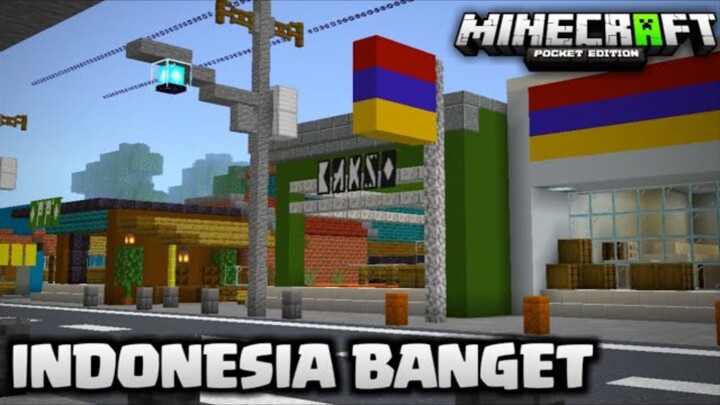 Minecraft Showcase Map - Ini Indonesia Banget!!