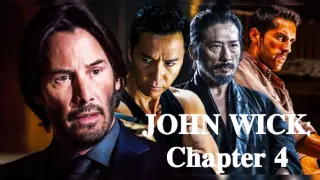 JOHN WICK: Chapter 4 Announcement! ARE YOU READY?