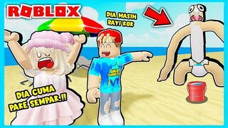 BANG BOY DAN CACA MENEMUKAN ANAK GREEN FRIENDS YANG HILANG DI ROBLOX ft @Shasyaalala