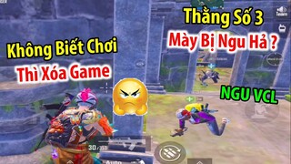 Giả Vờ Không Biết Nhảy Dù : Người Lạ Bị Trẻ Trâu Khinh Thường "Chửi Mắng Rất Thậm Tệ" | PUBG Mobile