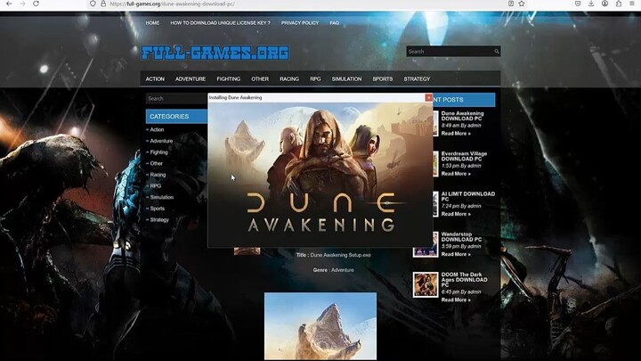 Dune Awakening CRACK