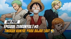 Tingkah Konyol dan Lucu Para Bajak Laut One piece