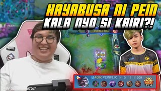 HAYABUSA PARANG SI KAIRI