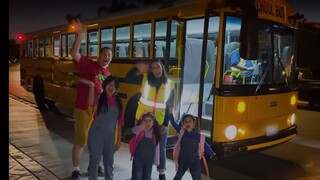 Ellie and Maddie Teach and Learn School Bus Rules