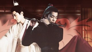 [Qing Jiu Jing (25) has an Easter egg at the end] Xiao Zhan Narcissus | Ying Xian | Secret Love Guar