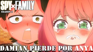 Damian pierde por Anya (exceso de ternura) | Spy x Family 2