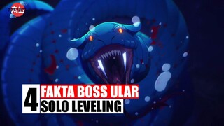 4 Fakta Boss Ular Yang di Bunuh Sung Jin Woo Solo Leveling