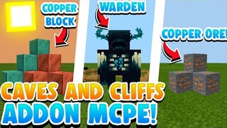 Minecraft 1.17 Addon For Minecraft 1.16+ | Cave Update Addon For MCPE 1.16 | 2020