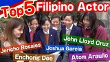 Who Do Japanese Girls love? Top 5 Filipino Actors From The Philippines