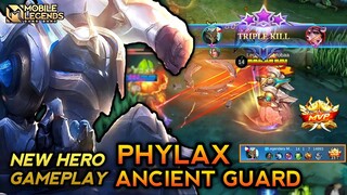 Phylax Mobile Legends , New Hero Phylax Gameplay - Mobile Legends Bang Bang