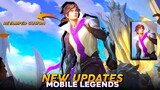 REVAMPED GUSION, UPCOMING FREE SKINS EVENTS, NEW MUSIC & MORE | MOBILE LEGENDS