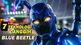 7 Teknologi Canggih Blue Beetle di dalam DC Universe I Blue Beetle