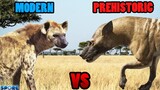 Hyena vs Hyaenodon | SPORE