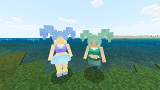 Mermaids Addon Review - Minecraft PE / Bedrock Edition