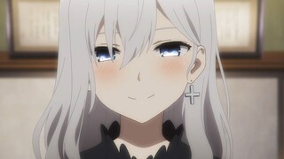 MAD.AMV anime dengan karakter berambut putih