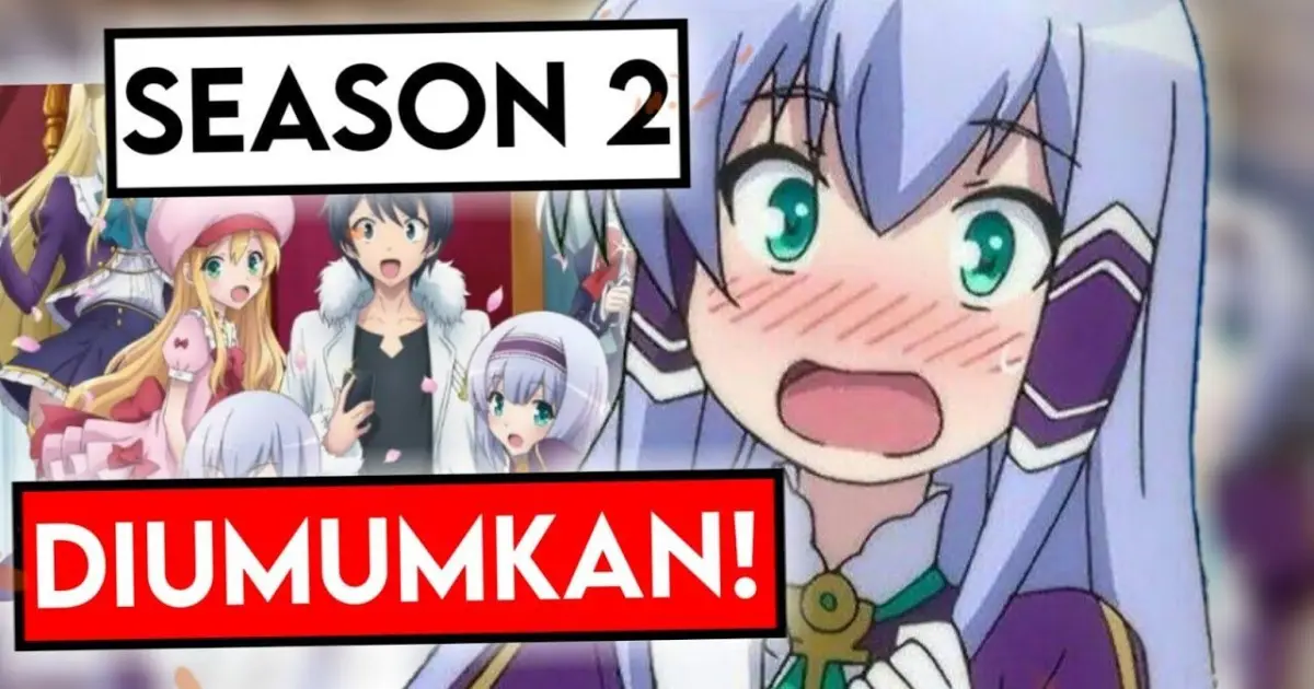 Akhirnya! Tanggal Rilis Isekai Wa Smartphone Season 2 Resmi Diumumkan! - Bilibili Akhirnya! Tanggal Rilis Isekai Wa Smartphone Season 2 Resmi Diumumkan! - Bilibili