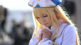 [Ehime Project] The 288th Japan C95 Comic Exhibition cosplay scene Miss Sister Appreciation