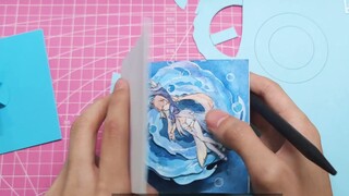 As long as you have hands! The Xinhai pop-up book tutorial you want is here! Nanny level tutorial Oh