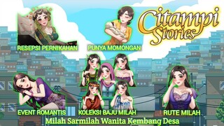 Event Romantis, Menikah, Sampai Punya Anak [Rute Milah] |Citampi Stories Part 86