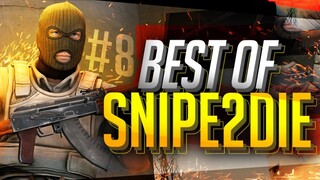 CS:GO - BEST OF Snipe2Die #8
