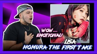 First Time Reaction LISA Homura The First Take (DEEP!!!) | Dereck Reacts