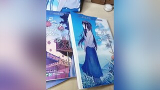 không có gì cả, chỉ là 1 cái video khoe boxset manga ba ngày hạnh phúc của tôi =))) manga fyp anime