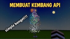 Tutorial Membuat Kembang Api di MCPE!!!