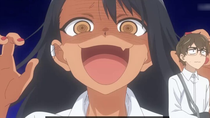 What is the original ending of "Don't Bully Me, Nagatoro-san"?