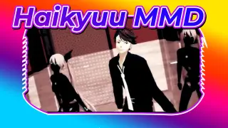 [Haikyuu!! MMD] Oikawa's Lupin