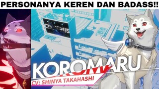 Companiannya keren juga setia!! kita lihat Character Trailer Koromaru