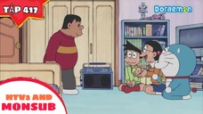 [S9] doraemon tập 417 - hạt đậu ác quỷ bị đầy tạm biệt shizuka [bản lồng tiếng]