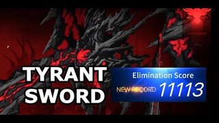 Tyrant Sword (11113) | Danger Close || Counter: Side