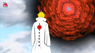 Naruto Cyborg Ashura Mode kekuatan untuk melindungi | Boruto Two Blue Vortex 666