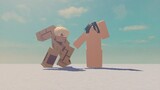 ROBLOX Attack on Titan AoT:Insertplayground Armored Titan and the Founding Titan Showcase + NEW GEAR