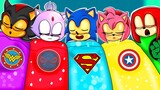 Sonic & Friends Turn into Superhero? Vs WEREWOLF - Sonic the Hedgehog 2 Animation | Crew Paz
