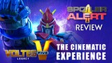 [Spoiler Alert Review] Voltes V Legacy: The Cinematic Experience