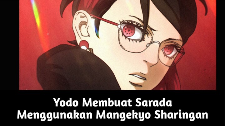 Bangkitnya Mangekyo Sharingan Sarada! Fakta Menarik Manga Boruto Two Blue Vortex Chapter 20
